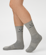 Носки высокие ESSENTIAL High Cushioned Socks, меланжевый