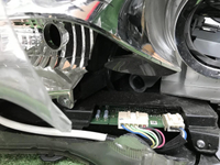 Битая Фара левая Toyota Fortuner 2 (2015-2020) LED