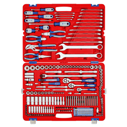 МАСТАК (01-212C) Набор инструментов универсальный, 212 предметов