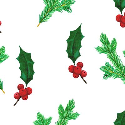 Новогодние ягодки