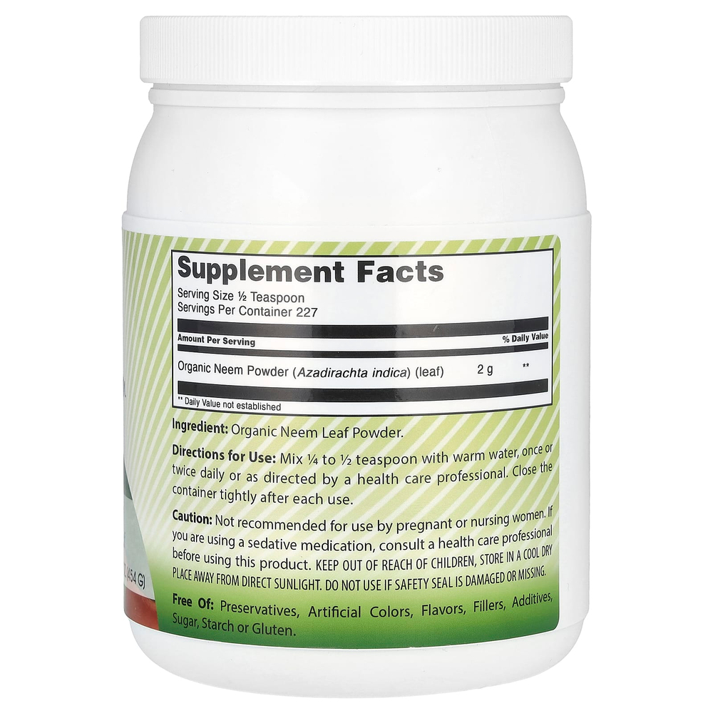 Amazing India, Органический ним, 454 г (16 унций)