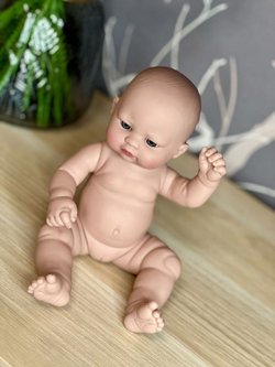 Кукла Berbesa виниловая 27см Recien Nacido (2511K)