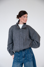 Бомбер из шерсти JONY