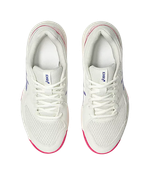 Кроссовки для падел Asics Gel-Dedicate 8 Clay Женские Cream/Тёмно-кобальтовые 2025 | Женская обувь