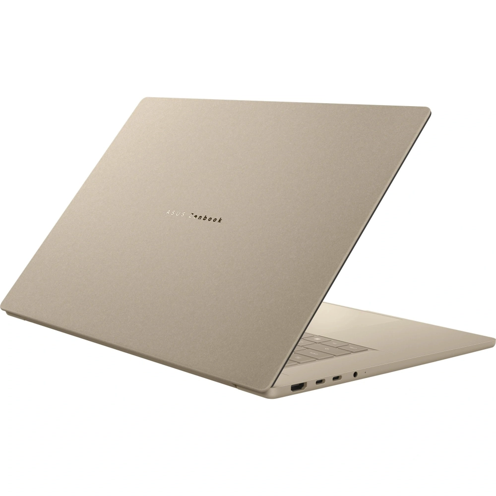 Ноутбук Asus Zenbook A16 UX3607OA-SQ020W 16" OLED Qualcomm Snapdragon X2 Elite Extreme 48Gb/1Tb SSD Win 11 Home бежевый (90NB17W1-M003U0)