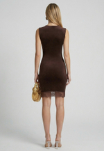 Платье бархатное