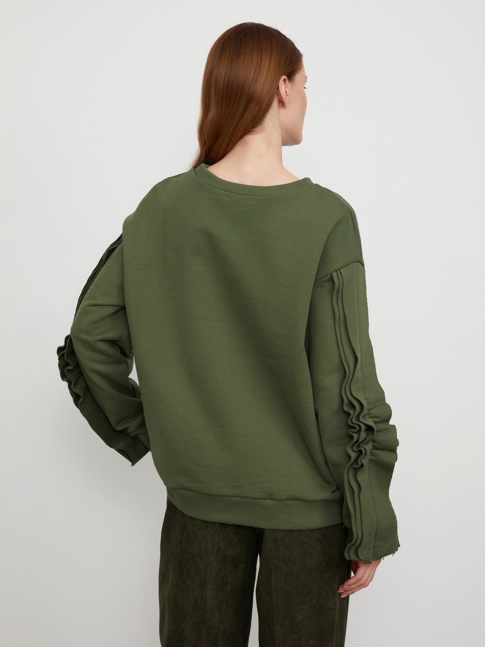 Свитшот Solange Green Special