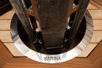 Монтажный фланец для электрокаменки KARINA Forta, Nova