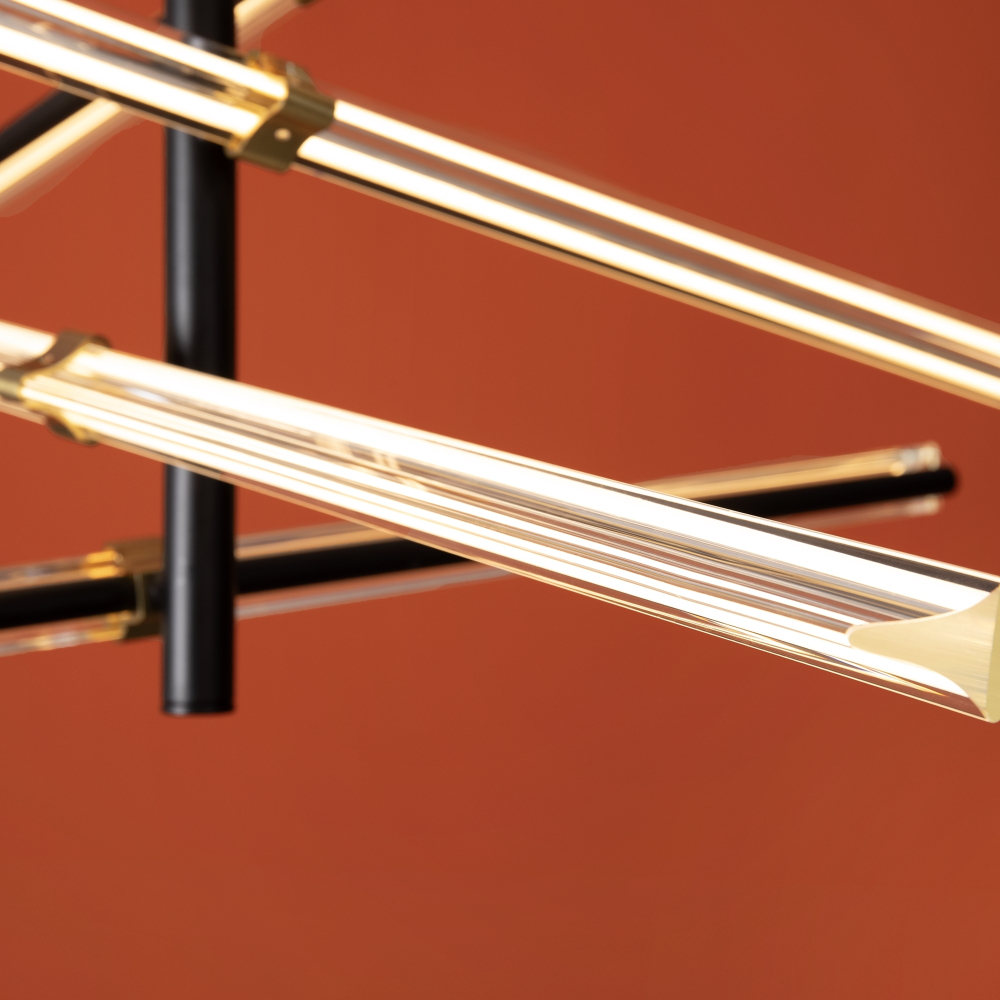 Подвесной светодиодный светильник Freya Brilliance FR5557PL-L22B