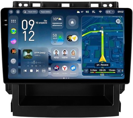 Магнитола для Subaru 2017+ Forester 5, XV 2, Impreza 5 (поддержка Harman и 360) - Teyes CC4-PRO монитор 9.5" 2K QLED на Android 13, Snapdragon 778G, AI, CarPlay, DSP, 4G SIM-слот