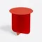 Журнальный столик Cross M, красный
