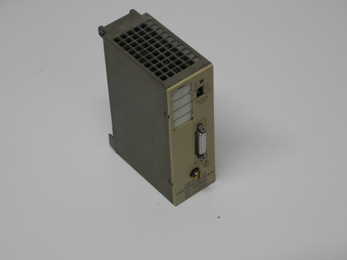 SIEMENS 6ES5 385-8MB11 Counter 25/500kHz E-stand 01