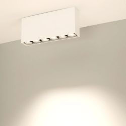 Светильник SP-ORIENT-SURFACE-TC-S186x35-15W Warm3000 (WH, 30 deg, 230V) (Arlight, IP20 Металл, 5 лет) 031861