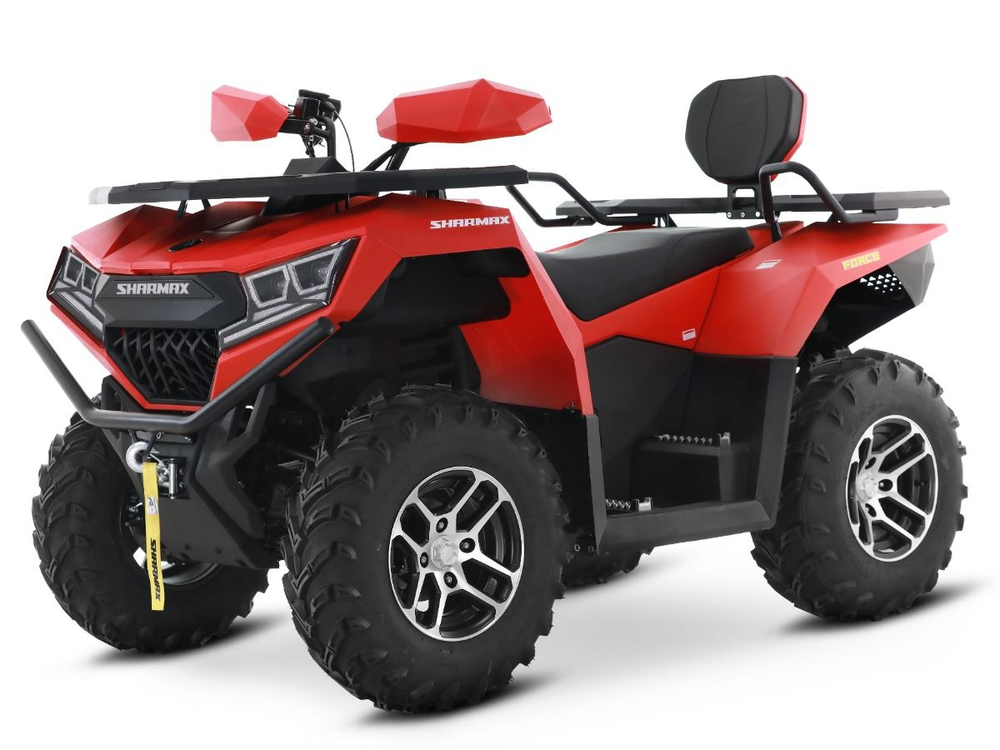 Квадроцикл SHARMAX Force 525 Cyber Supercharger с ПСМ
