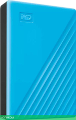 Внешний накопитель WD My Passport 5TB голубой (WDBPKJ0050BBL-WESN)