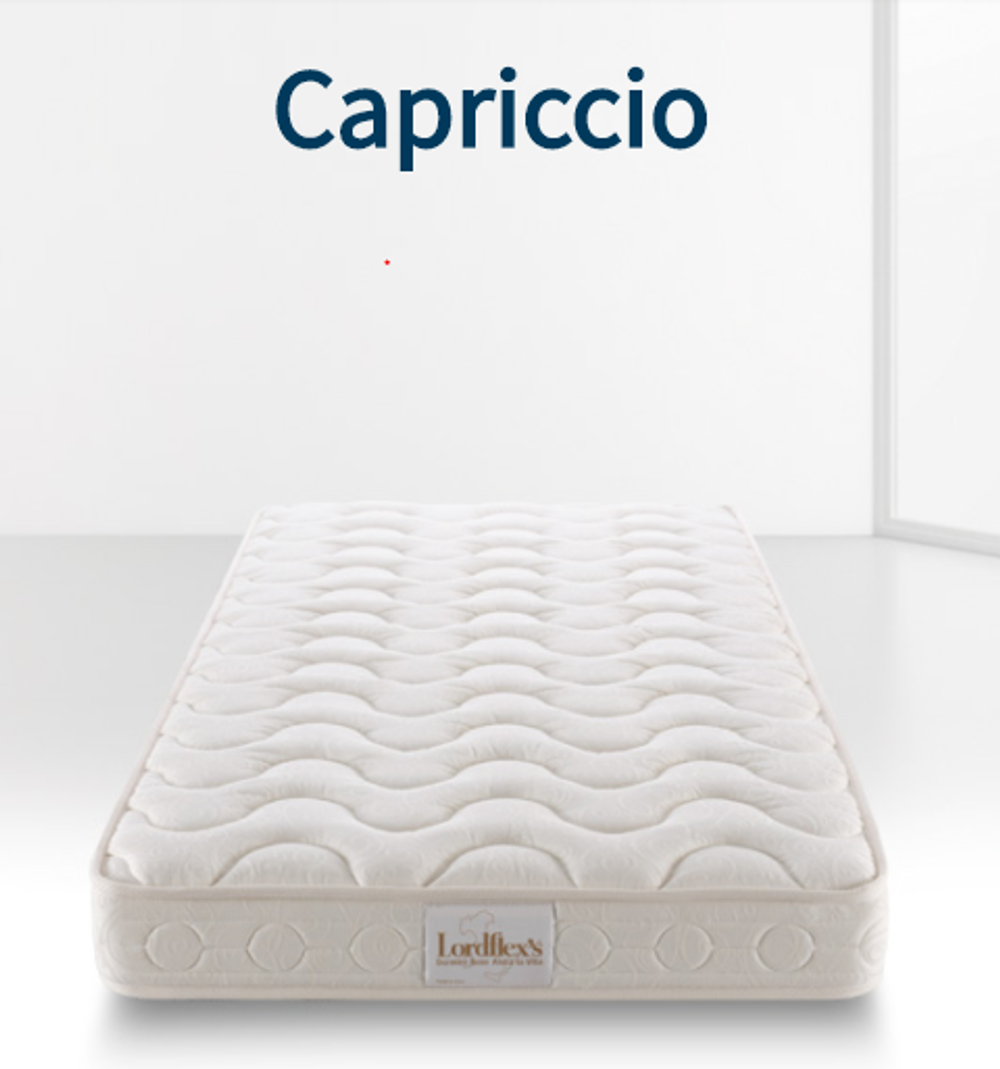 Матрас 90х200 Lordflex's Capriccio до 140 кг Италия фото