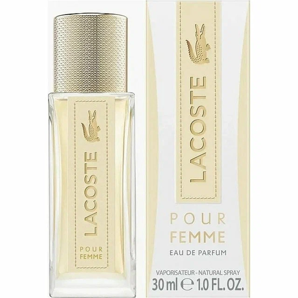 Женский аромат Lacoste Pour Femme парфюмерная вода