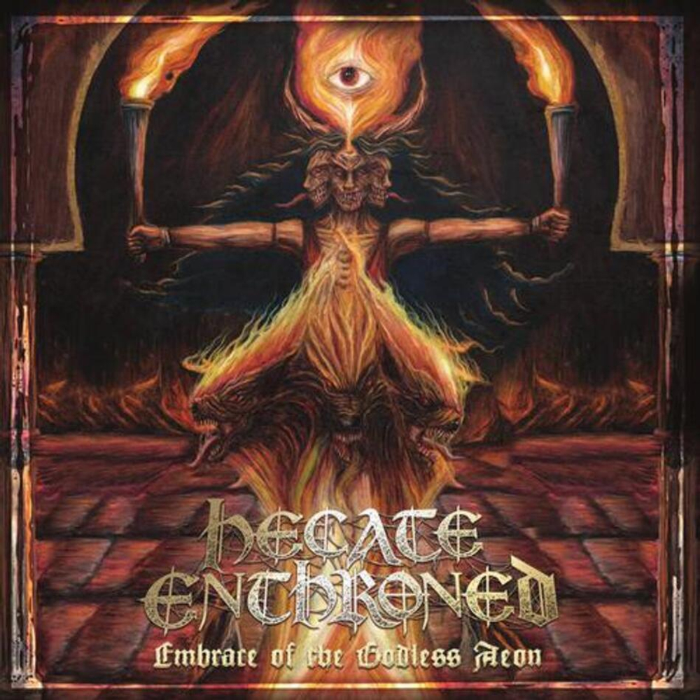 Hecate Enthroned / Embrace Of The Godless Aeon (RU)(CD)