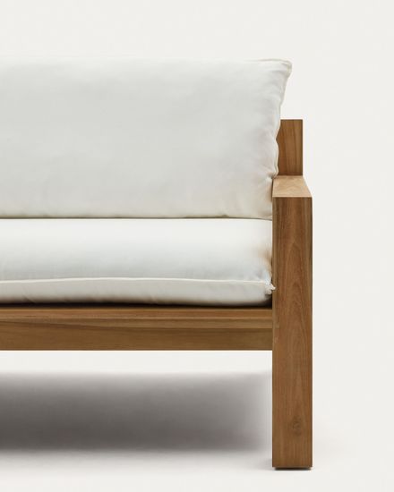 Forcanera 3-местный диван из массива тикового дерева 218 см Испания 