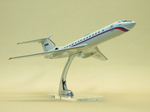Модель самолета Ту-134Б-3 (М1:100, СЛО России)