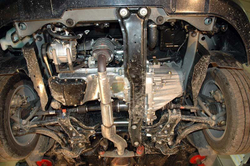 Защита картера и КПП Sheriff для Brilliance M2 I (BS4) 2006-2012 арт.28.1326