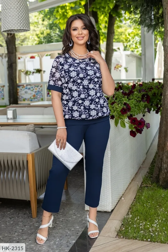 Костюм HK-2313 Фабрика Моды