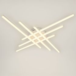 Светильник потолочный светодиодный ЭРА Модерн Nora CLL-1-109W 3K-6,5K RC WH с ДУ белый | Светильники SPB-6 с ДУ