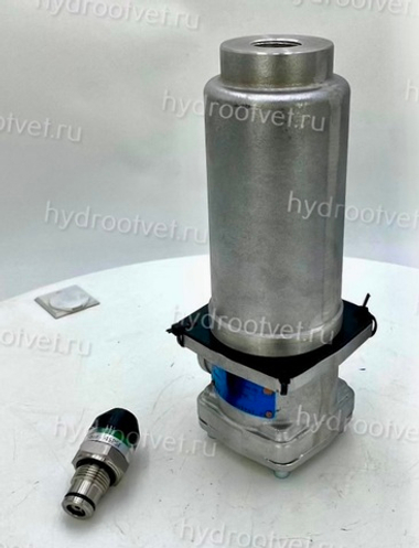 WKRFBN/HC110DC10B1.X AL - Сливной фильтр гидравлический одинарный модели RF с алюминиевым корпусом тонкость фильтрации 10 мкм, типоразмер 110, вид присоединения: резьба G3/4, материал корпуса - алюминий, рабочее давление до 25 бар, визуальный индикатор загрязнения