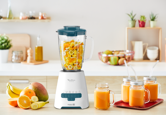 Стационарный блендер Moulinex Blendforce 2 Piano LM488410