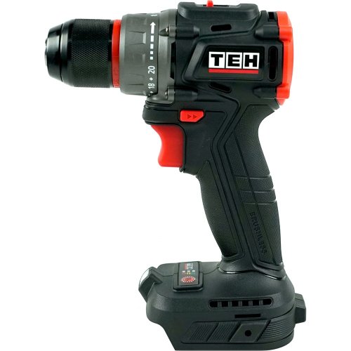 Дрель аккумуляторная 20V TEH TDBL420-2B