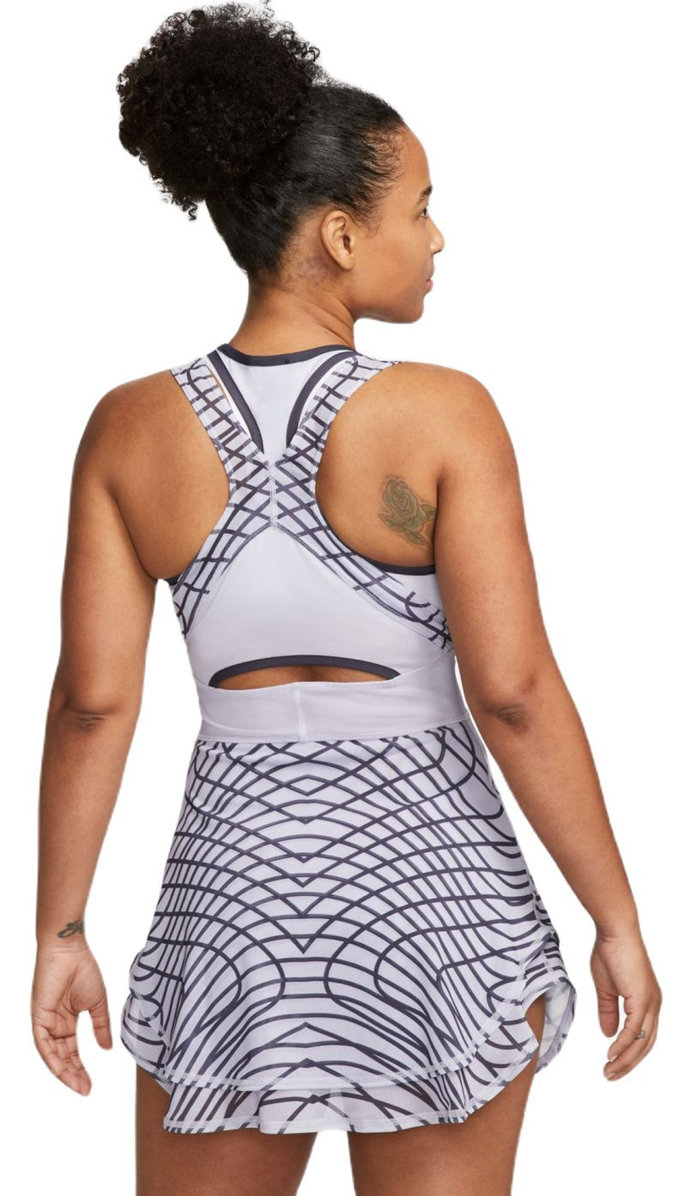 Теннисное платье Nike Court Dri-Fit Slam Dress - Purple