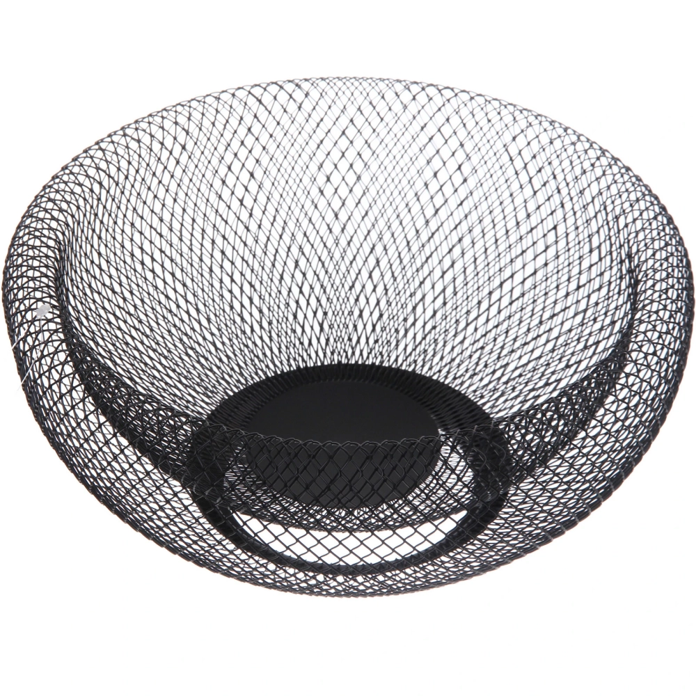 Фруктовница «Black» 30*14см двойная стенка