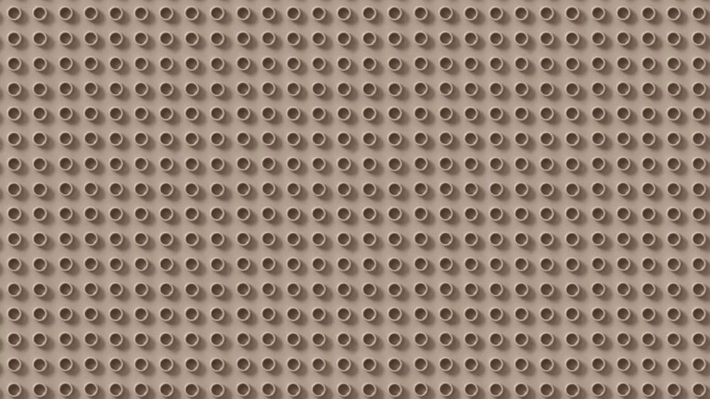 Цифровое панно ID Wall LEGO WARM TAUPE