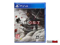 PS4 Ghost of Tsushima/Призрак Цусимы (Новый, Полностью на русском языке, CUSA-13323)