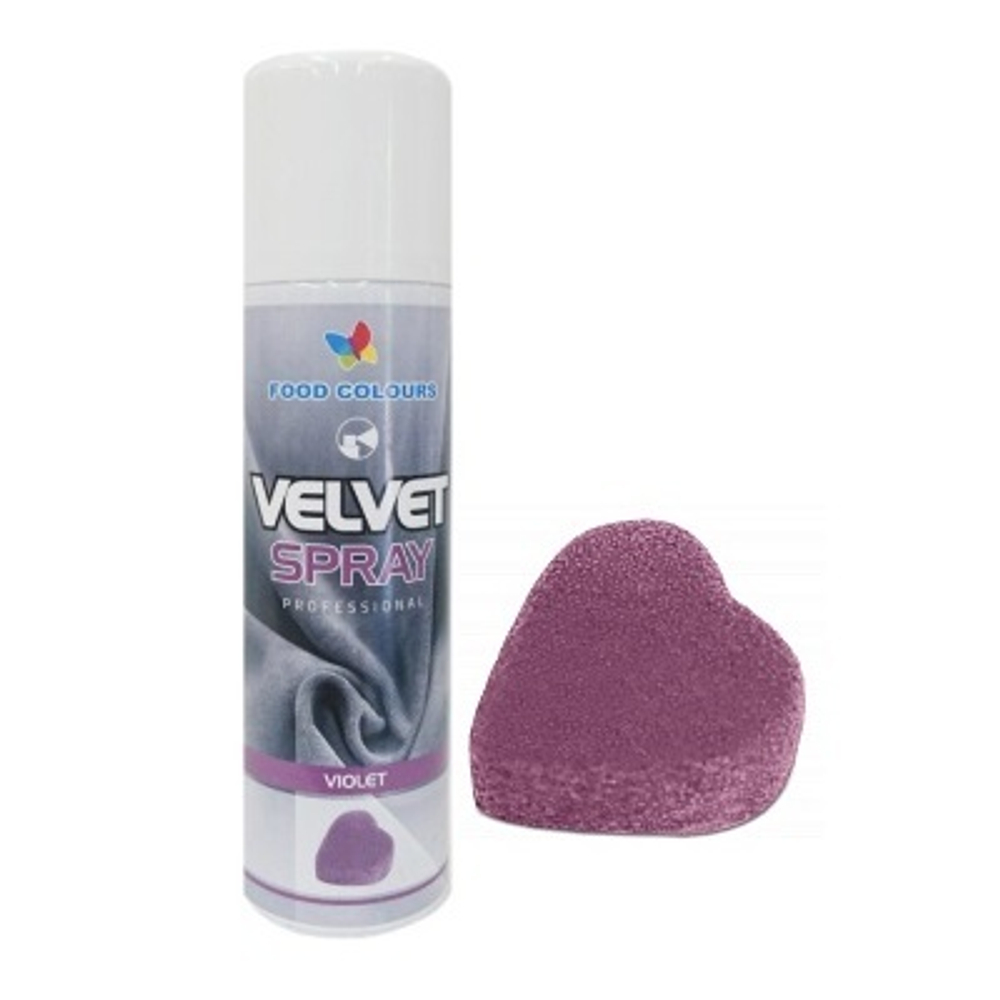 V20 Шоколадный велюр Food Colours Фиолетовый 250 мл