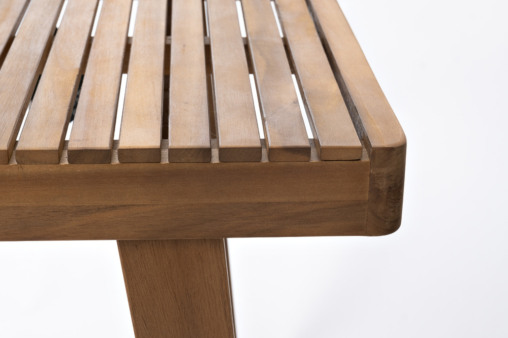 Обеденный стол из акации MONA 175 см