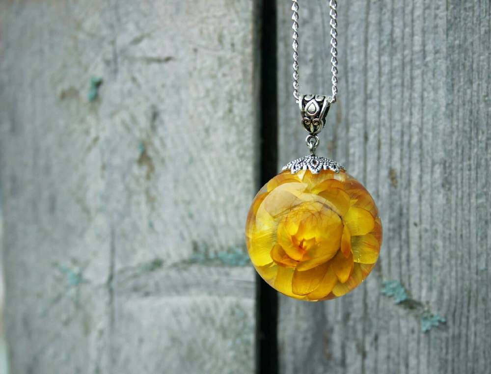 Краситель для эпоксидной смолы цвет: желтый