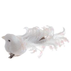 GAEM Изделие декоративное "Птичка", L11 W4 H4 см, 6в.