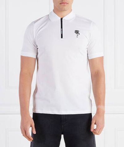 Поло Karl Lagerfeld - белый(745025 532224)