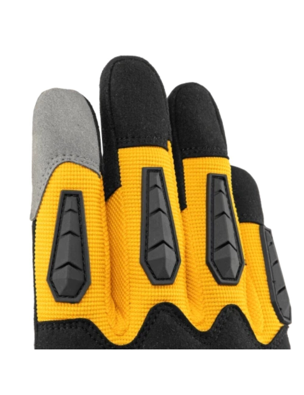 Перчатки Denzel универсальные, усиленные, с защитными накладками, размер 10
