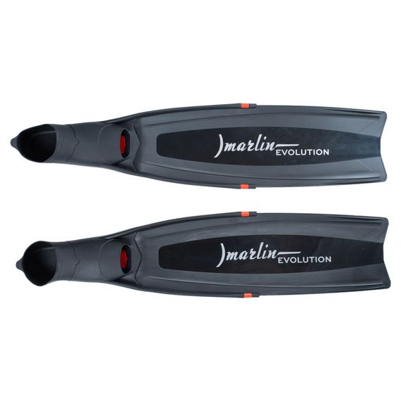 Ласты Marlin Evolution черный