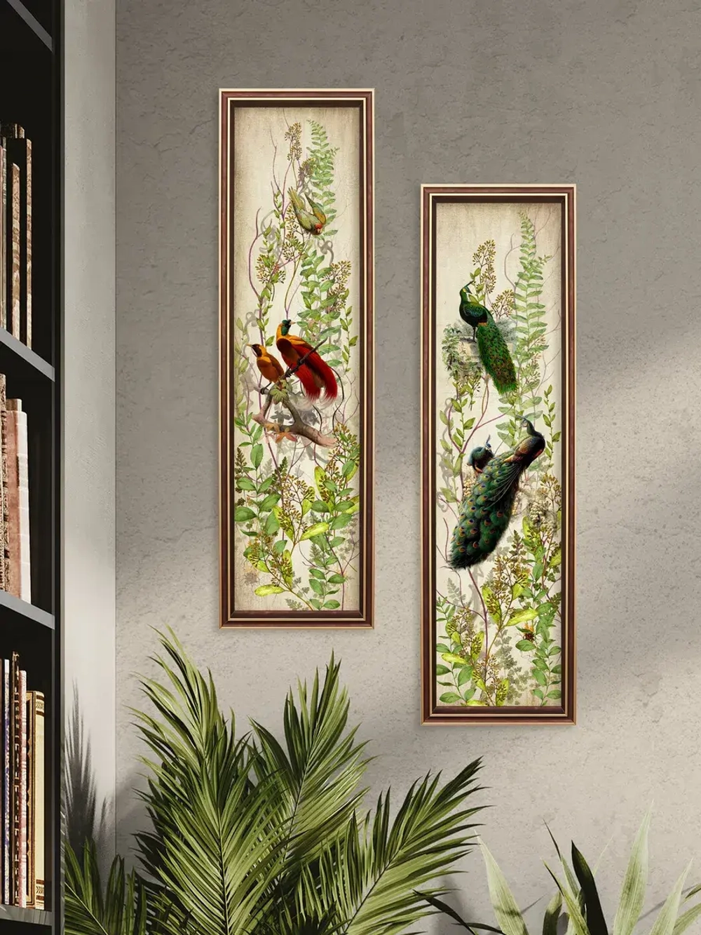 Картина на стену интерьерная на холсте 23*80 см