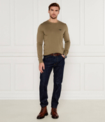 Свитер GIROCOLLO Aeronautica Militare - хаки(MA1502L506)