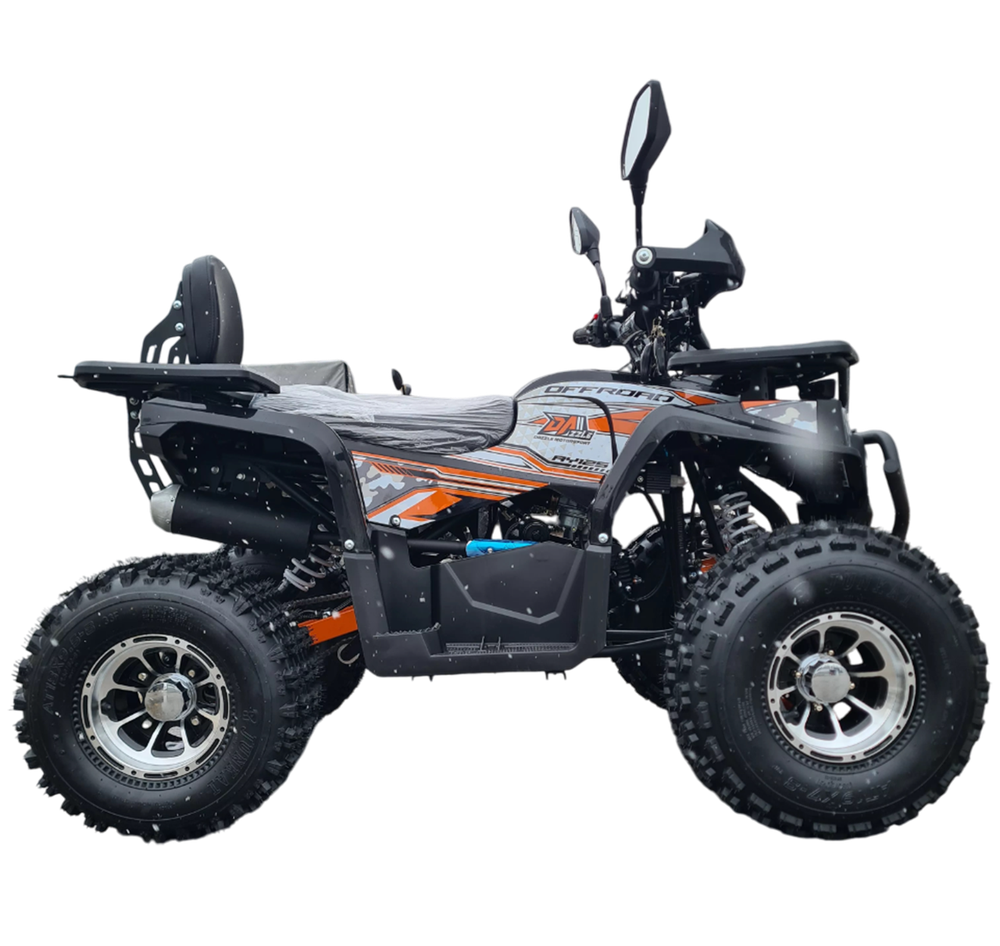 Квадроцикл Dazzle ATV125 Lux Черный