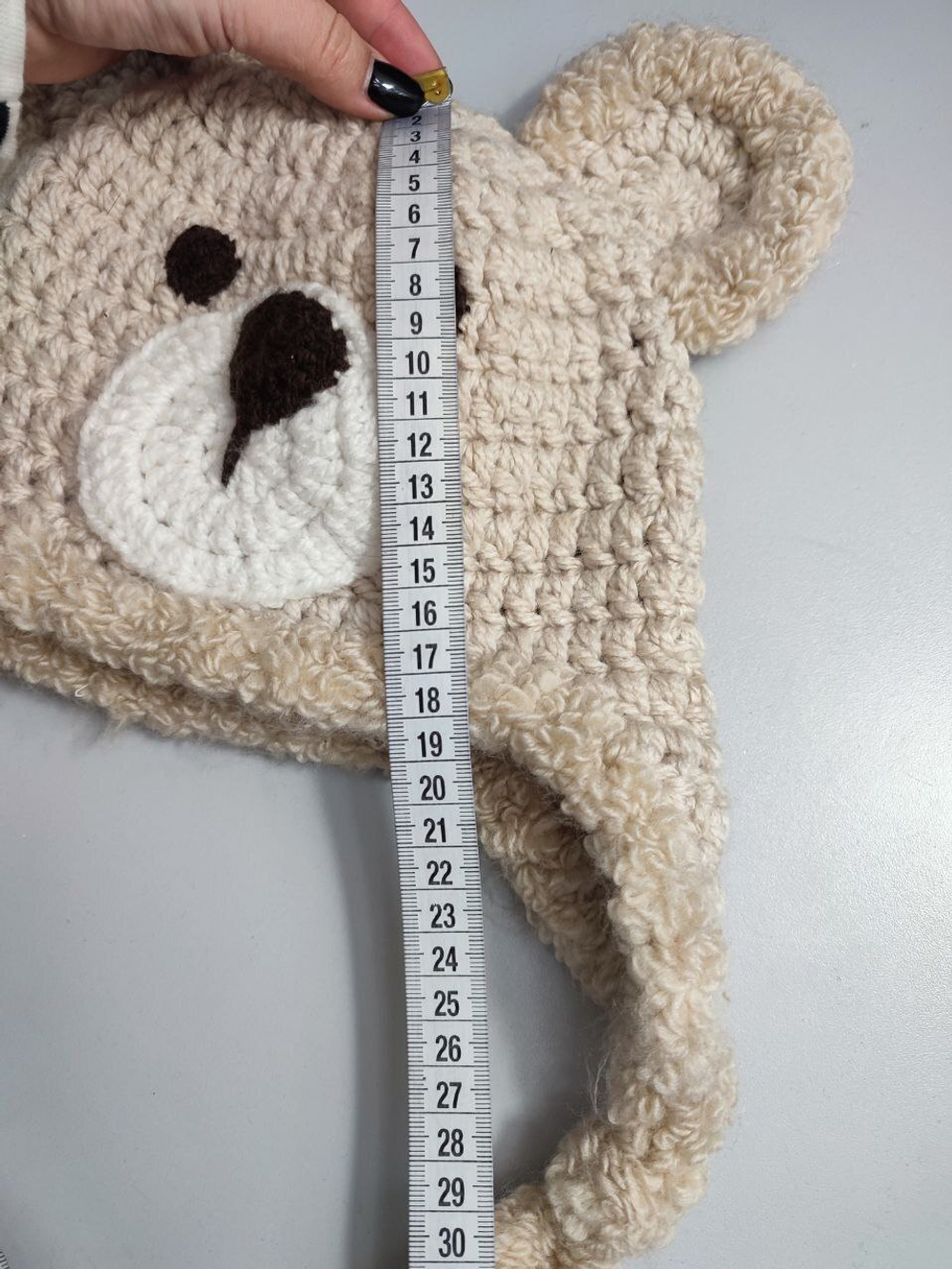 Шапка милая