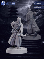 Ронин: Путь чести миниатюры для настольных игр РНИ, ДнД