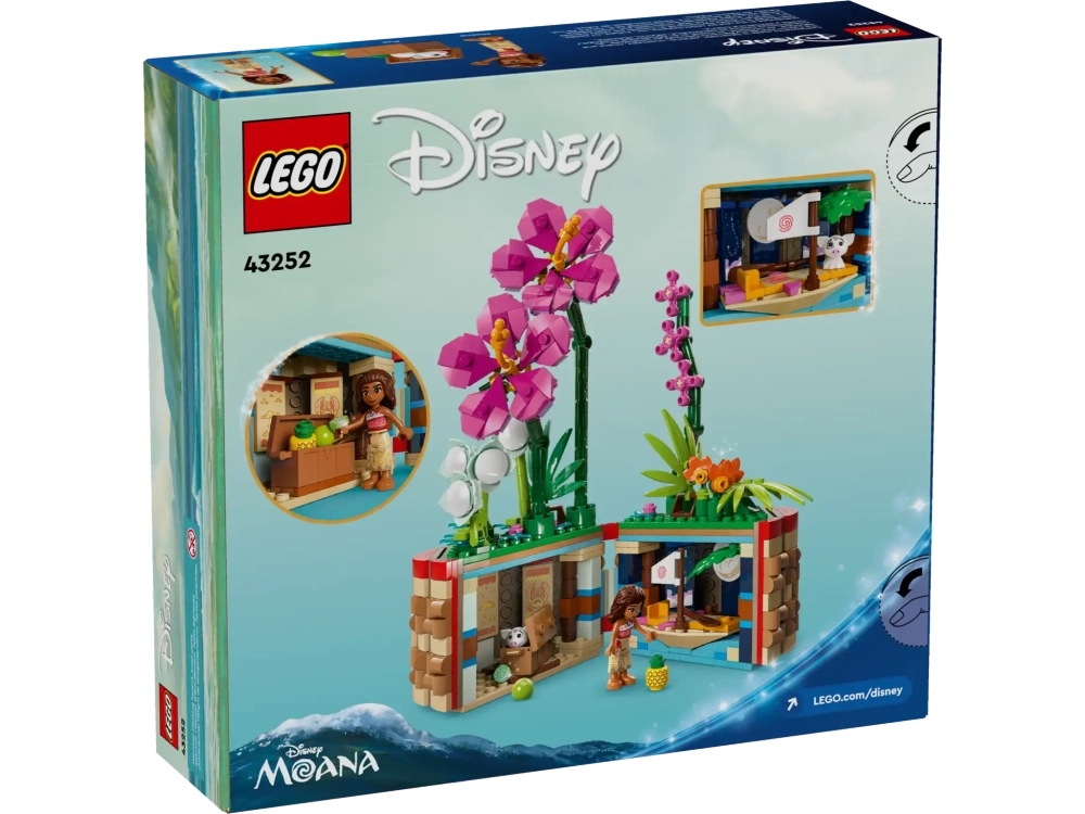 Конструктор LEGO Disney 43252 Цветочный горшок принцессы Моаны