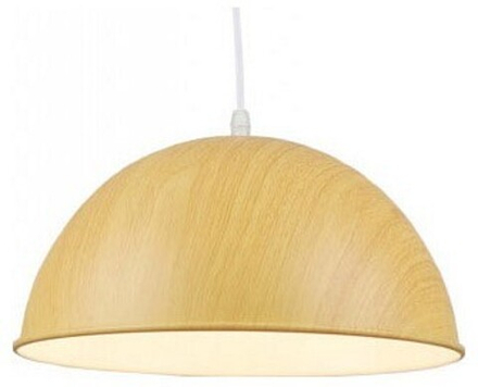 Подвесной светильник Imex MD.5659 MD.5659-1-P-WT+WOOD