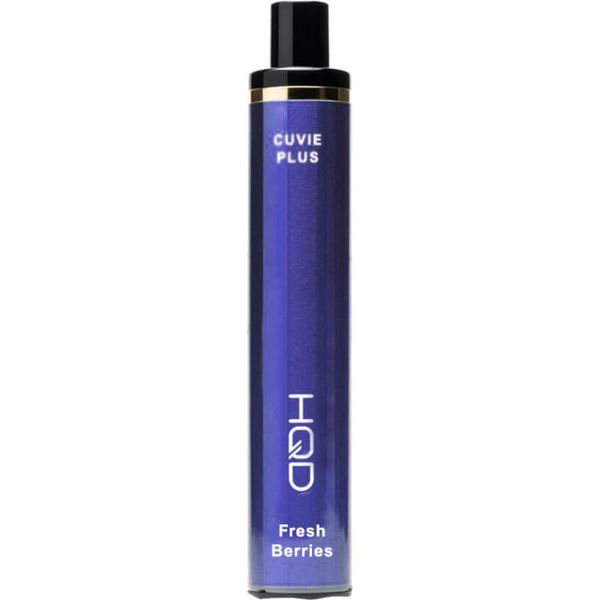 Купить Одноразовый Pod HQD Cuvie Plus - Fresh Berries (1200 затяжек)