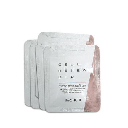 Пилинг-скатка для лица The Saem Cell Renew Peel Micro Bio Soft Gel